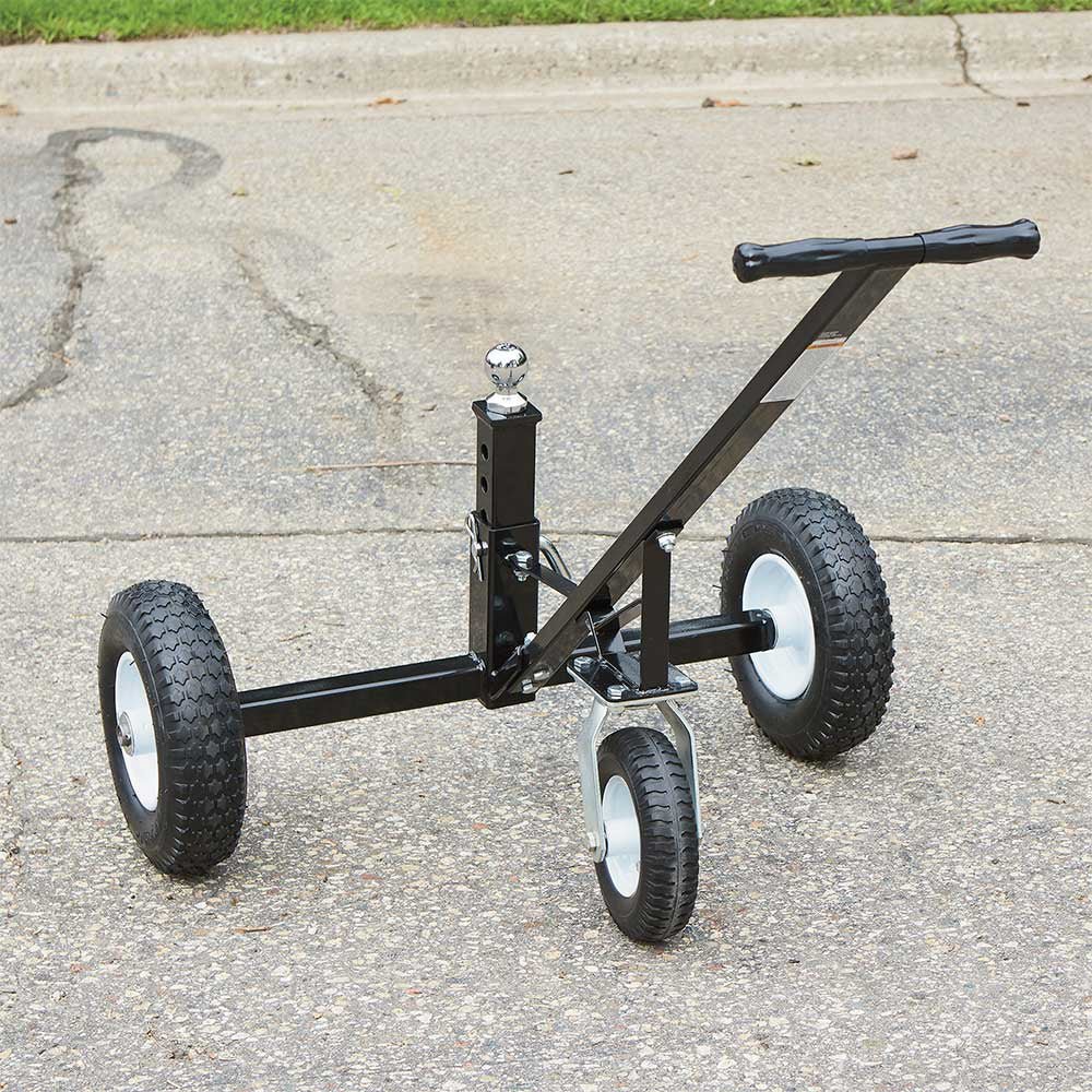 Ultra-Tow Adjustable Trailer Dolly | 800-Lb. Cap | With Caster - Ultra-Tow