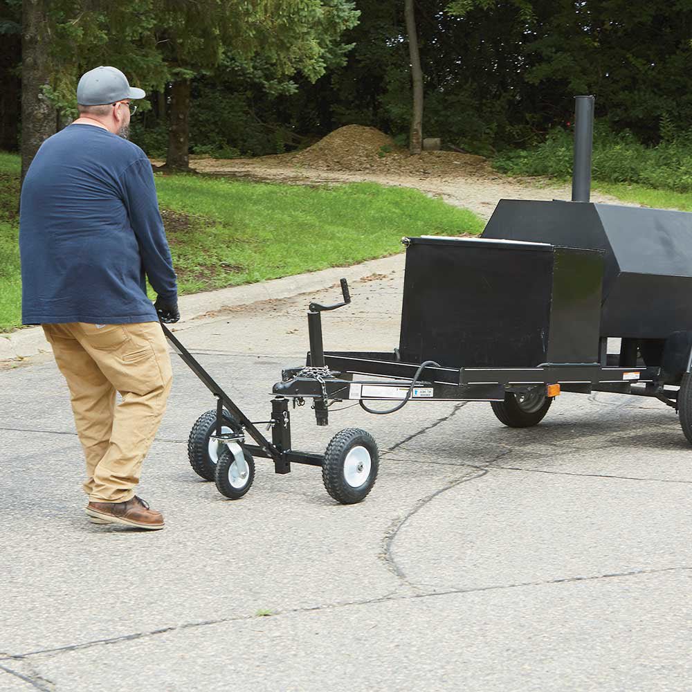 Ultra-Tow Adjustable Trailer Dolly | 800-Lb. Cap | With Caster - Ultra-Tow