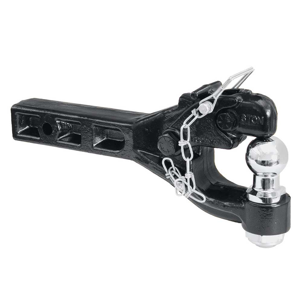 Ultra-Tow Dual-Purpose Pintle Hitch | Fits 2-In. Receiver | 6-Ton - Ultra-Tow