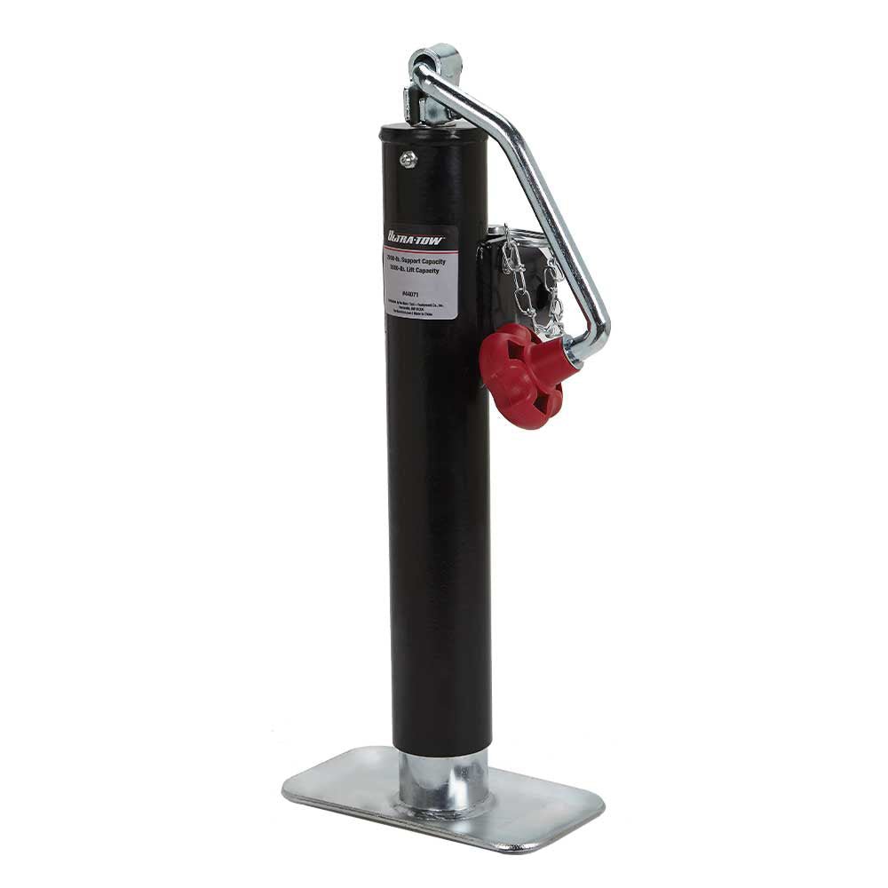 Ultra-Tow Topwind Round Tube-Mount Jack | 2000-Lb. Lift Cap - Ultra-Tow
