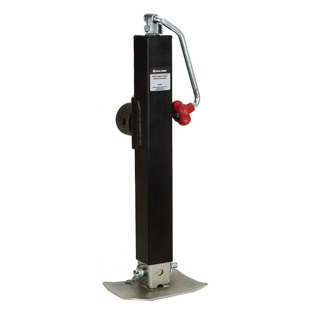 Ultra-Tow Topwind Square Tube-Mount Jack | 5000-Lb. Lift Cap - Ultra-Tow