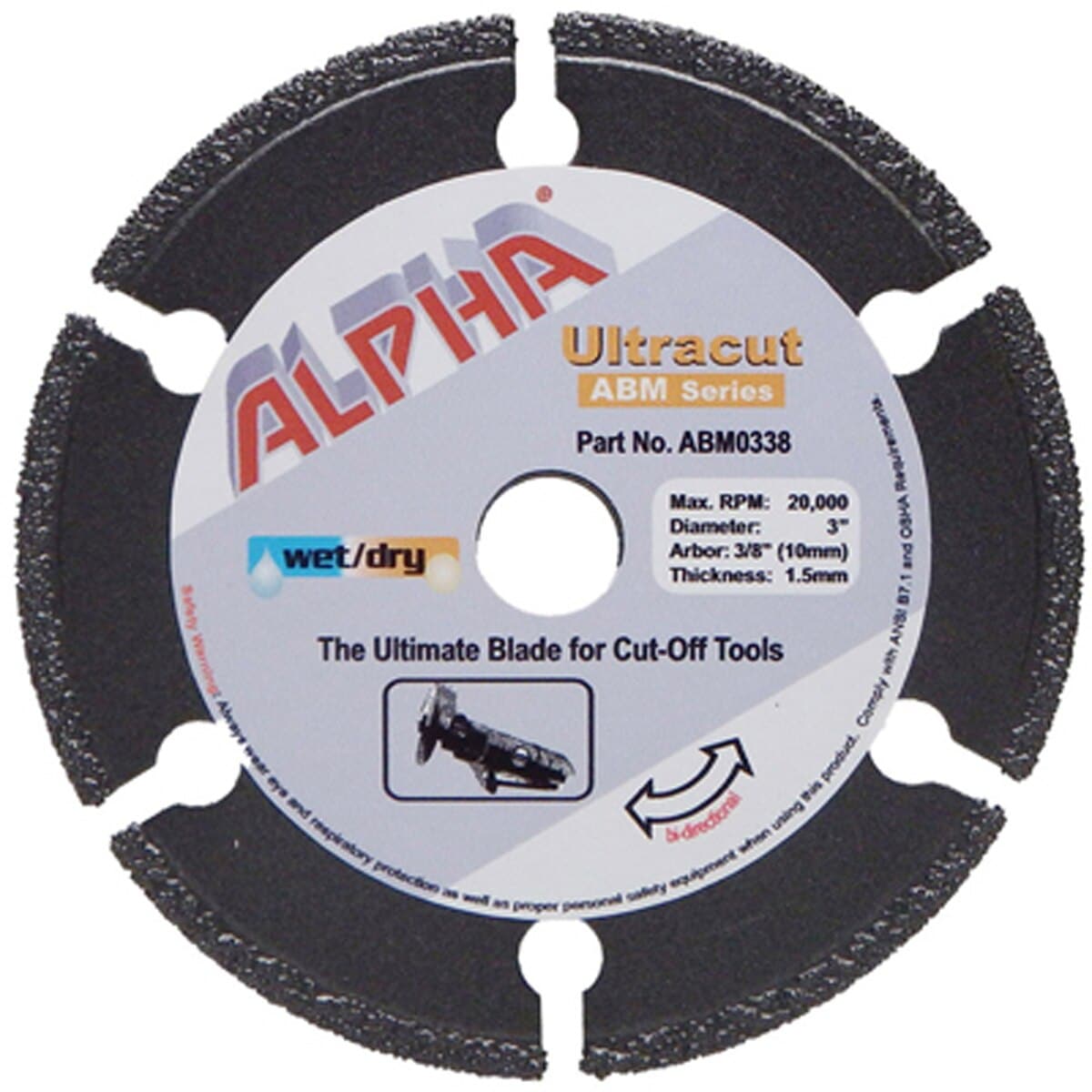 Ultracut ABM Series - Alpha Tools