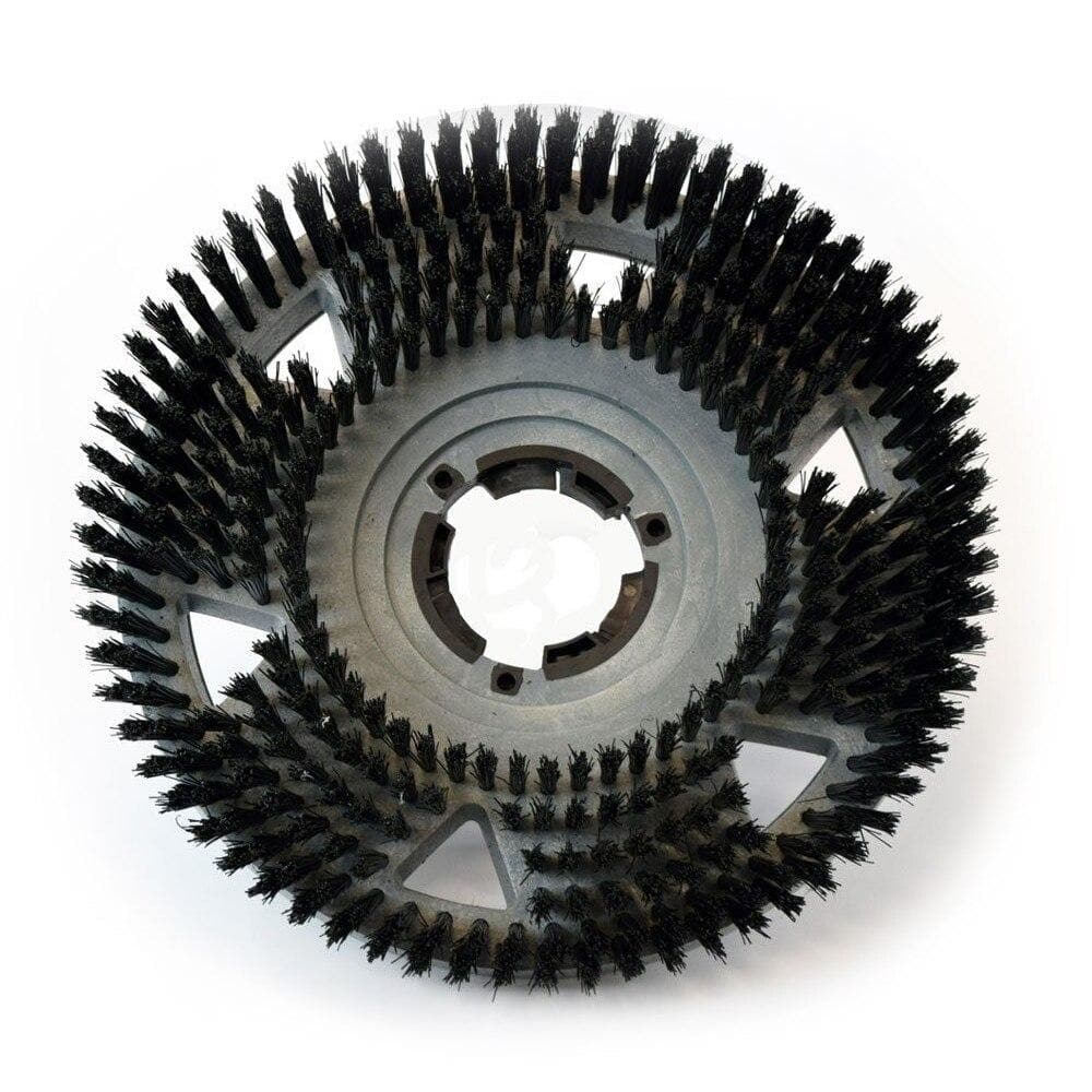 Uni-Block Showered System Brush with Clutch Plate - Malish