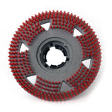 Uni-Block Showered System Brush with Clutch Plate 862719 Malish Pad Driver 19"