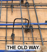 Unichair ® Plastic Rebar Support 4" Base Extension - Pat Pend (100 Pieces) OCM