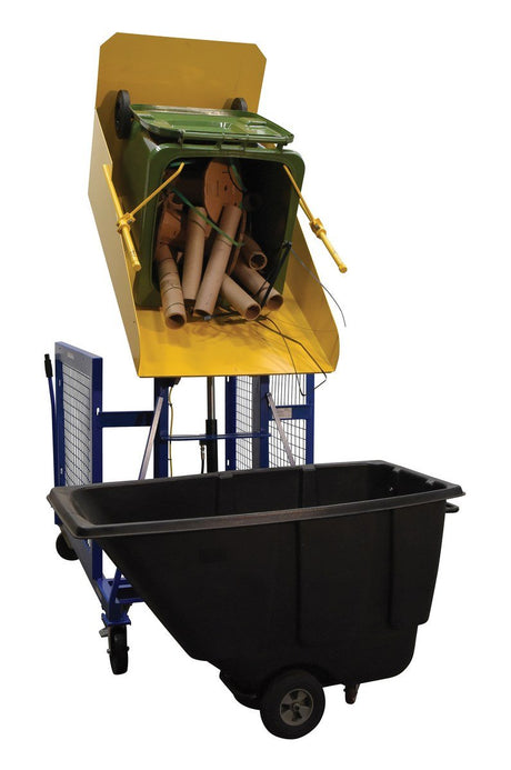 Universal Trash Can Dumpers Vestil