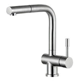 USF-12KPO00 Pull Out Kitchen Faucet – Brushed Nickel Dakota Sinks