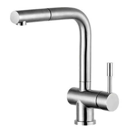 USF-12KPO00 Pull Out Kitchen Faucet – Brushed Nickel Dakota Sinks