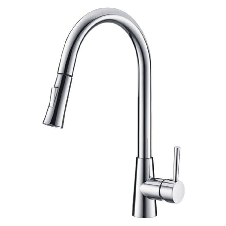USF-16KPO00 Single Handle Kitchen Faucet - Chrome Dakota Sinks