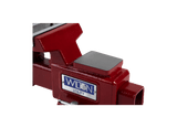 Utility Bench Vise 4-1/2” Jaw Width, 4" Jaw Opening, 360° Swivel Base Wilton