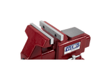 Utility Bench Vise 4-1/2” Jaw Width, 4" Jaw Opening, 360° Swivel Base Wilton
