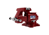Utility Bench Vise 4-1/2” Jaw Width, 4" Jaw Opening, 360° Swivel Base Wilton