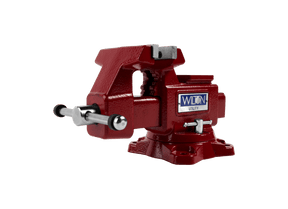 Utility Bench Vise 4-1/2” Jaw Width, 4" Jaw Opening, 360° Swivel Base Wilton