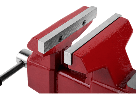 Utility Bench Vise 6-1/2” Jaw Width, 6-1/4" Jaw Opening, 360° Swivel Base Wilton