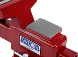 Utility Bench Vise 6-1/2” Jaw Width, 6" Jaw Opening, 360° Swivel Base Wilton