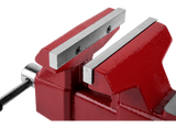 Utility Bench Vise 6-1/2” Jaw Width, 6" Jaw Opening, 360° Swivel Base Wilton