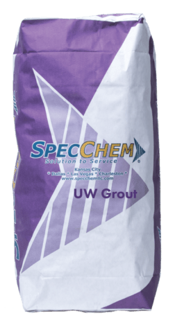 UW Grout - Underwater Cementitious Grout - POS ONLY SpecChem