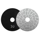 Vacuum Brazed Lippage Pads - 4 Inch A8760104#30 Diamond Tool Store 30 Grit