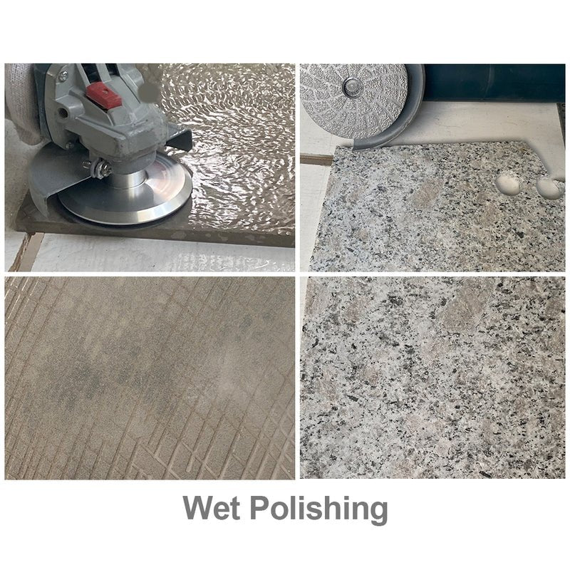 Vacuum Brazed Lippage Pads 4 Inch Grinding Polishing Disc Pad