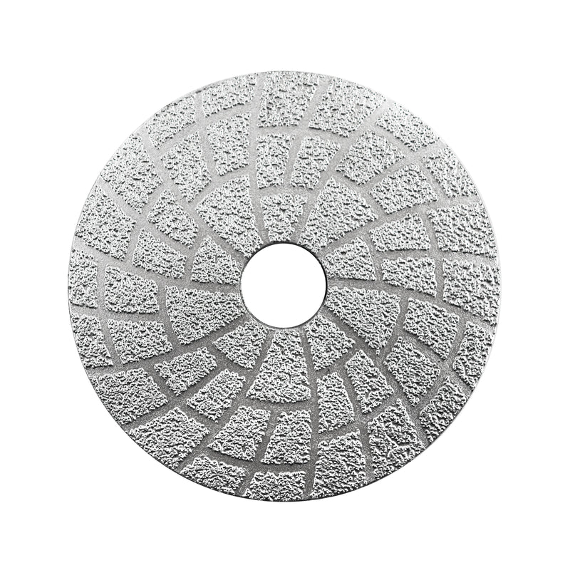 Vacuum Brazed Lippage Pads 4 Inch Grinding Polishing Disc Pad