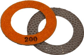 Vacuum Brazed Rings for Terrazzo MLVB-Ring-200 Dia Plus 200 Grit