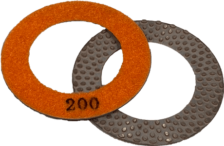 Vacuum Brazed Rings for Terrazzo MLVB-Ring-200 Dia Plus 200 Grit