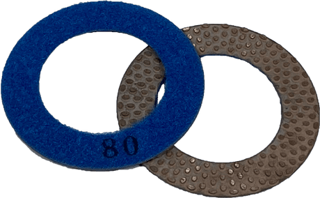 Vacuum Brazed Rings for Terrazzo MLVB-Ring-80 Dia Plus 80 Grit