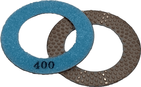 Vacuum Brazed Rings for Terrazzo MLVB-Ring-400 Dia Plus 400 Grit