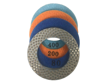 Vacuum Brazed Rings for Terrazzo Dia Plus