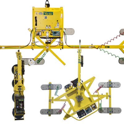 Vacuum Lifters for Insulated Metal Panel Installation - Wood's Powr-Grip