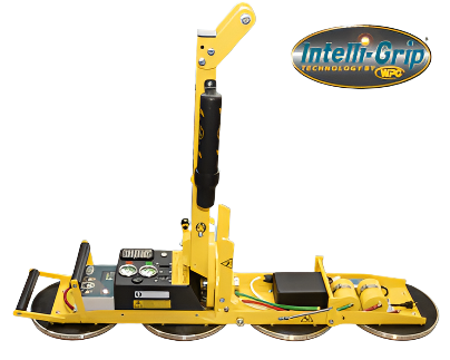 Vacuum Lifters for Insulated Metal Panel Installation 98721 Wood's Powr-Grip Panel Channel Lifter