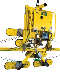 Vacuum Lifters for Insulated Metal Panel Installation 98470 Wood's Powr-Grip Cladding Lifter