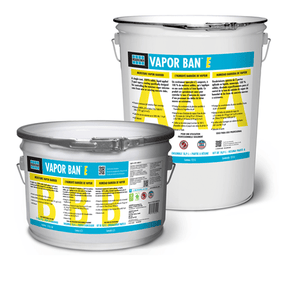 Vapor Ban E 3 Gallon Kit (Resin 2 Gallon Part A + Hardener 1 Gallon Part B) Laticrete