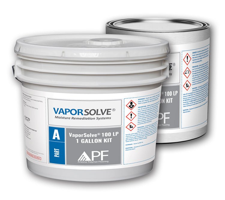 VaporSolve® 100 LP System - Arizona Polymer Flooring