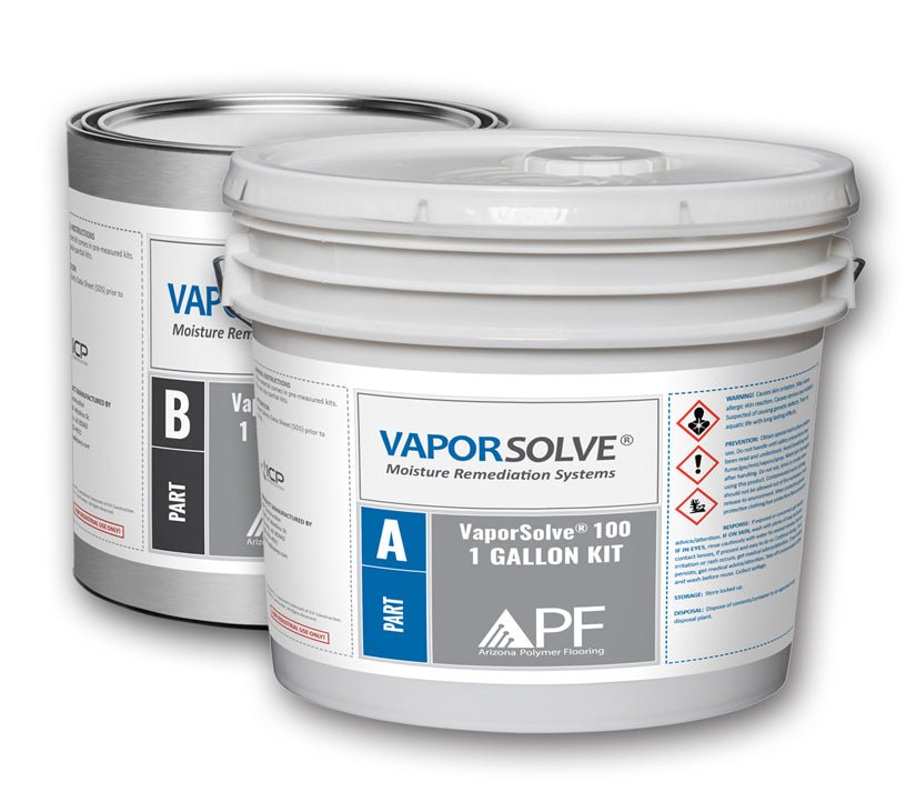 VaporSolve® 100 Pigmented - Arizona Polymer Flooring