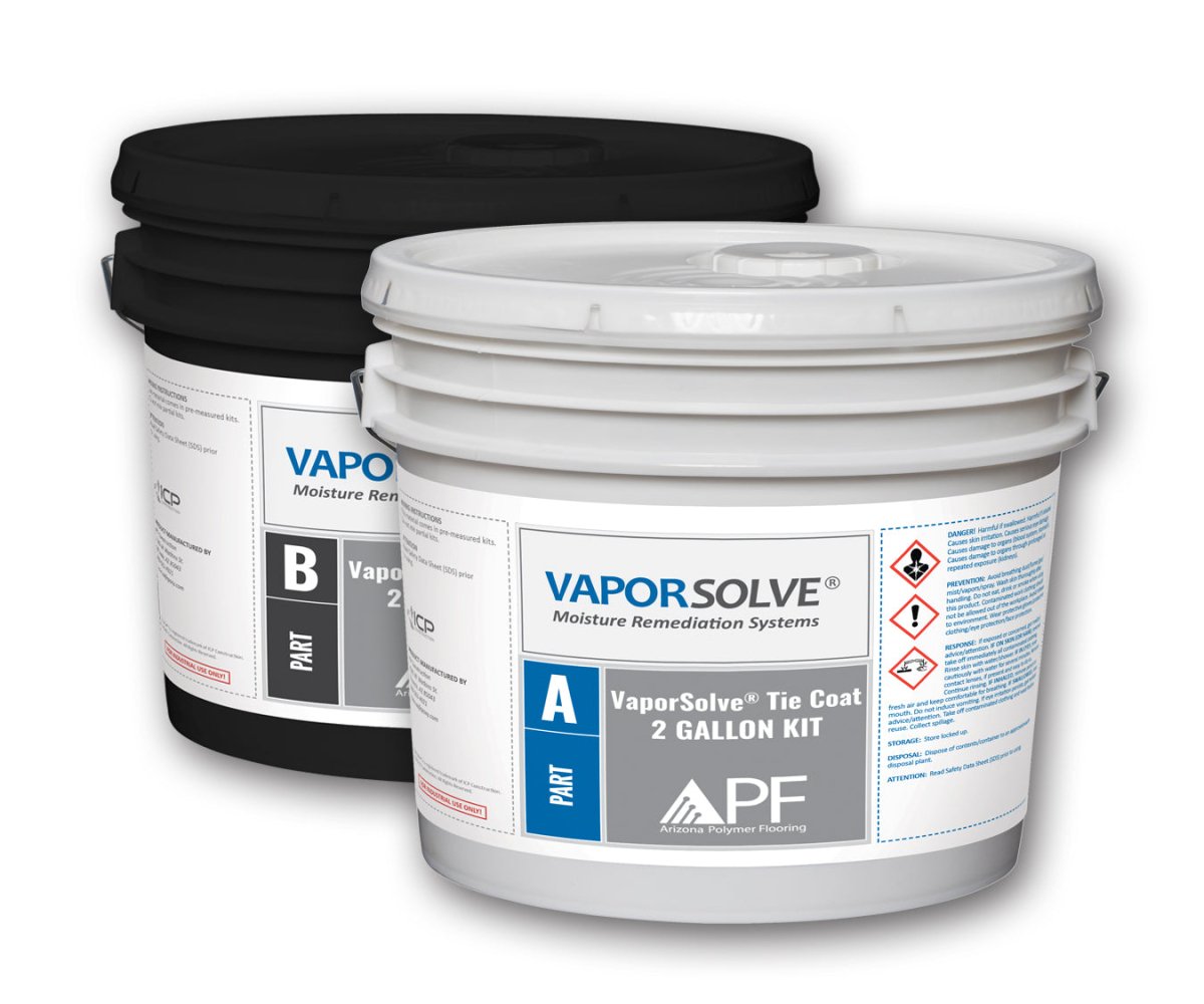 VaporSolve® Tie Coat - Arizona Polymer Flooring