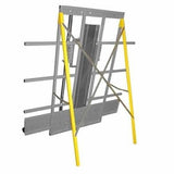 Varsity Series Vertical Panel Saw with Makita Saw Motor Saw Trax