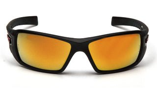 Velar Ice Orange Mirror Lens Safety Glasses Pyramex