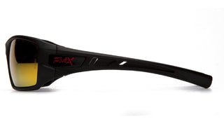 Velar Ice Orange Mirror Lens Safety Glasses | Pyramex Safety