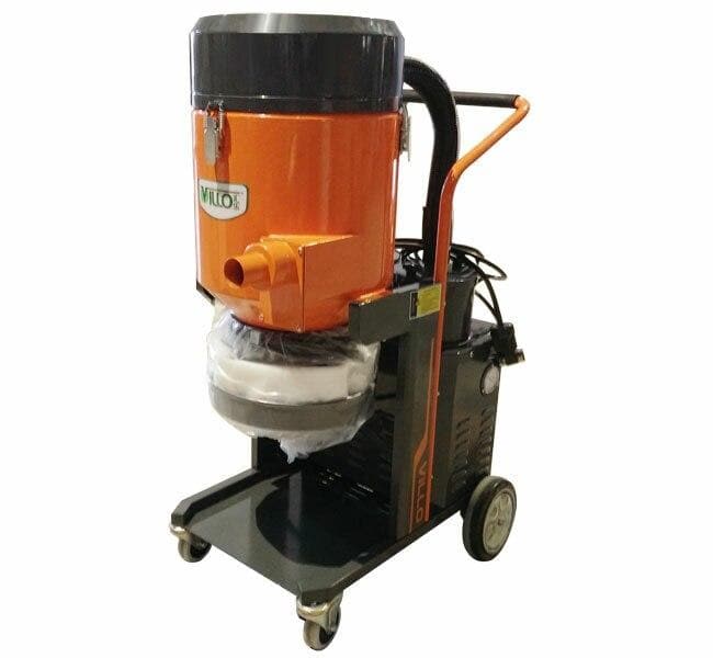 VFG-2SA Self-Cleaning Industrial Vacuum Cleaner with 2 Motors - Villo