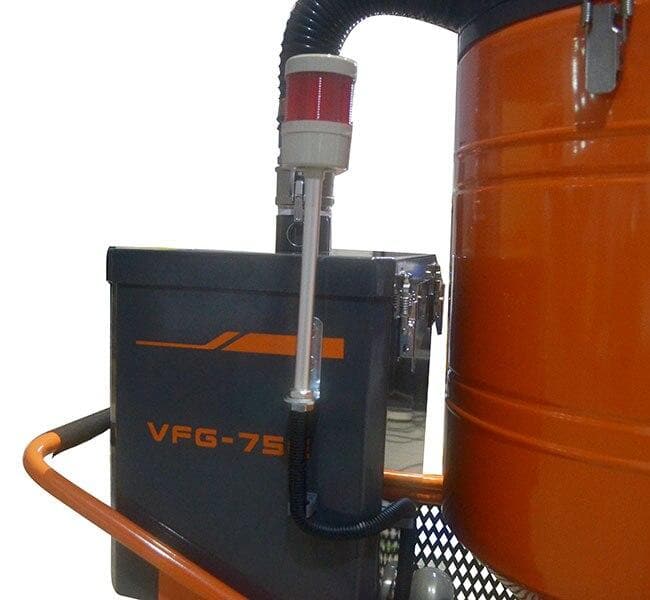 VFG-75E Three Phase Dust Extractor - Villo