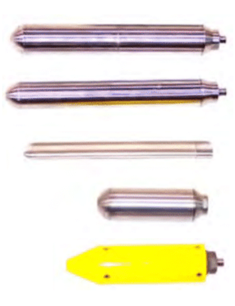 Vibrator Heads for Gas Concrete Vibrators Multivibe