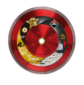 Viper Blade for Hard Material 31926 Rubi Tools BLADE VIPER DRY/WET 4"