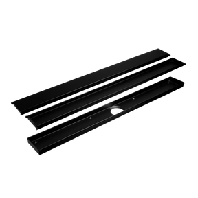 VLMDC Drain Channel and Design Grate Doubleface 60 CM VLMDC 611 Dural Black