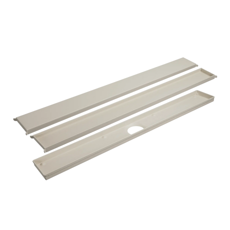 VLMDC Drain Channel and Design Grate Doubleface 60 CM VLMDC 680 Dural Sand