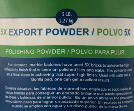 VMC 5X Export Powder VMC