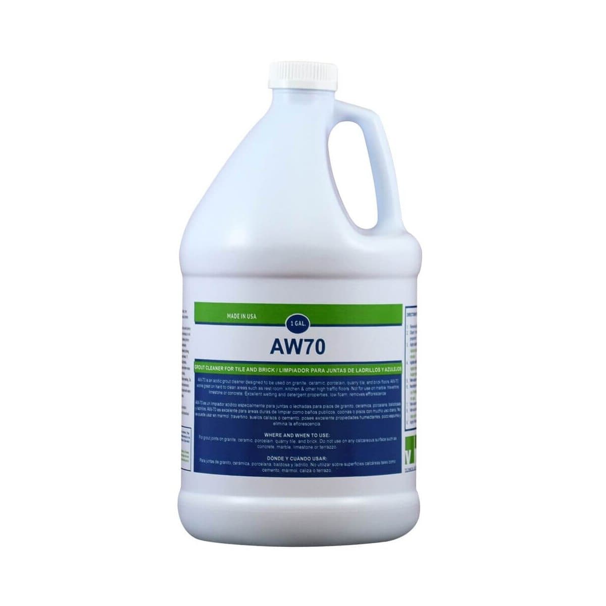 VMC AW70 Acidic Grout Cleaner 1 Gallon - VMC