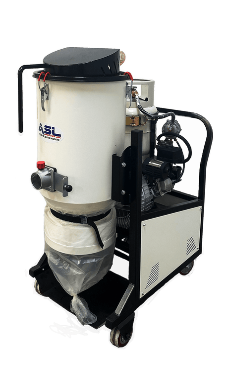 VP450 | Propane Industrial Vacuum Cleaner ASL Machines