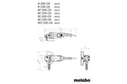 W 2200-230 DM - Metabo