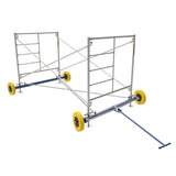 Wagon With 16" Wheels MetalTech